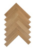 Инженерная доска Ablux Дуб European Ottawa, Chevron(фр.елка), толщина 14 мм