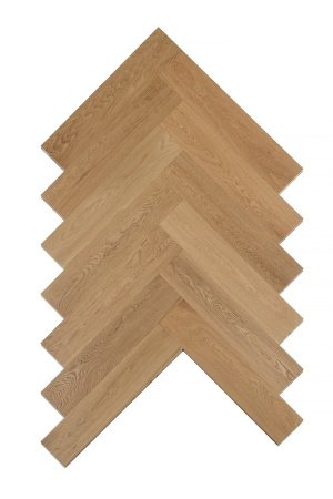 Инженерная доска Ablux Дуб European Ottawa, Chevron(фр.елка), толщина 14 мм