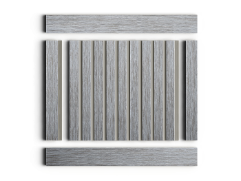 Декоративная панель HIWOOD LV124 GN68