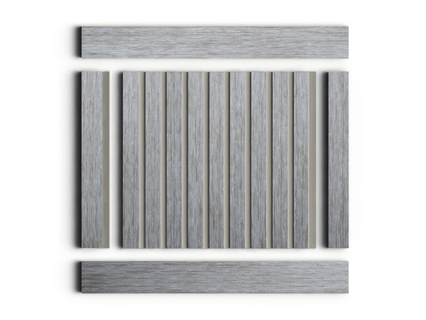 Декоративная панель HIWOOD LV124 GN68