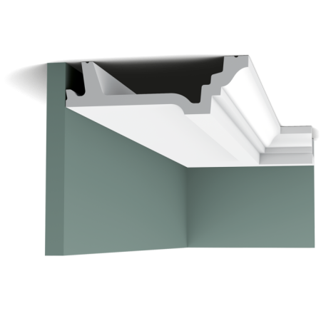 Карниз Orac Decor Полиуретан C305 д 2000 x в 47 x ш 155