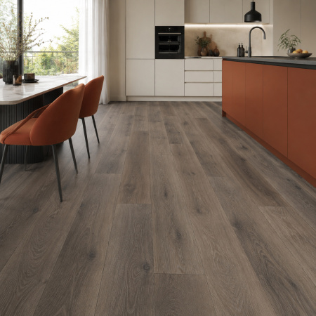 Кварцвиниловая плитка Alpine Floor Премиальный XL (Premium XL) ECO 7-11 Дуб Торфяной