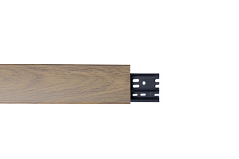 Пластиковый плинтус Bonkeel Style BS7011 (д 2200 х в 70 х ш 26)