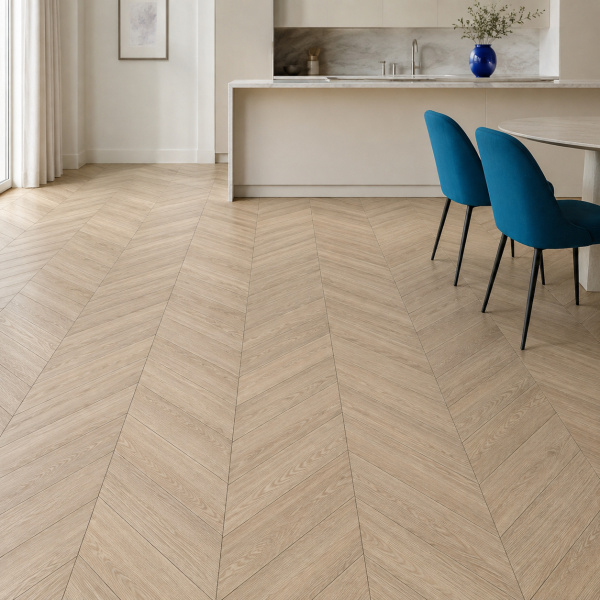 Клеевая LVT плитка Шеврон клеевой (Паркет) (Chevron Glue) AF2555PGCh