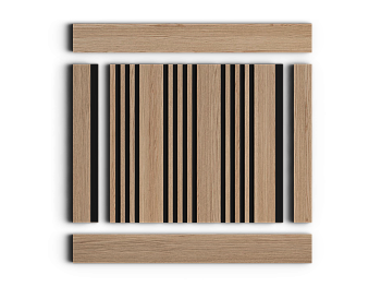 Декоративная панель HIWOOD LV128 BR417K