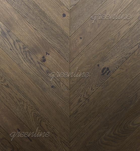 Инженерная доска Greenline MATT (французская ёлка) 411 Мичиган