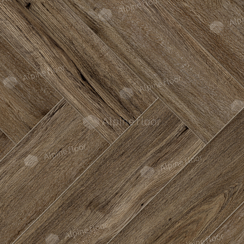 Ламинат Alpine Floor Herringbone 12 Pro Бордо LF106-10