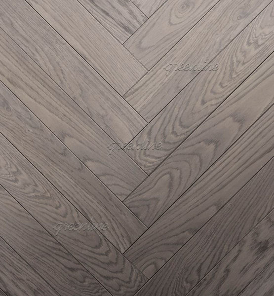 Инженерная доска Greenline DELUXE (английская ёлка) 135 салермо