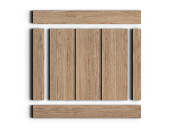 Декоративная панель HIWOOD LV127 BR417