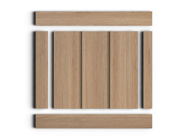 Декоративная панель HIWOOD LV127 BR417