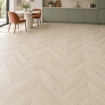 Кварцвиниловая плитка Alpine Floor Альпийский шеврон (Chevron Alpine) ECO 18-7 Сонома