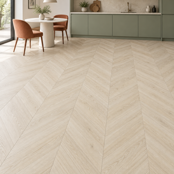 Кварцвиниловая плитка Alpine Floor Альпийский шеврон (Chevron Alpine) ECO 18-7 Сонома