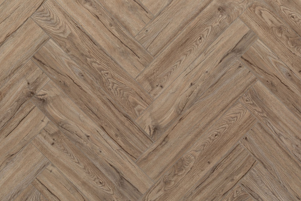 Клеевая LVT плитка елочкой Aquafloor Parquet Glue AF2506PG