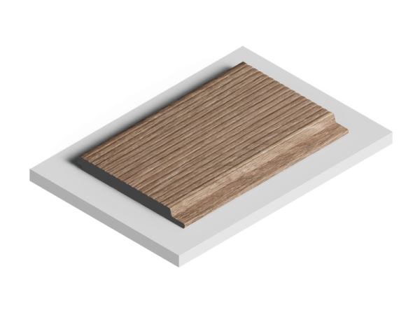 Декоративная панель HIWOOD LV127L BR416