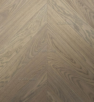 Инженерная доска Greenline АЛЬТ (французская ёлка) 825 Дуб Космо
