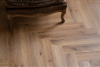 Кварцвиниловая плитка VinilPol Herringbone 9933 Паркет Франческо