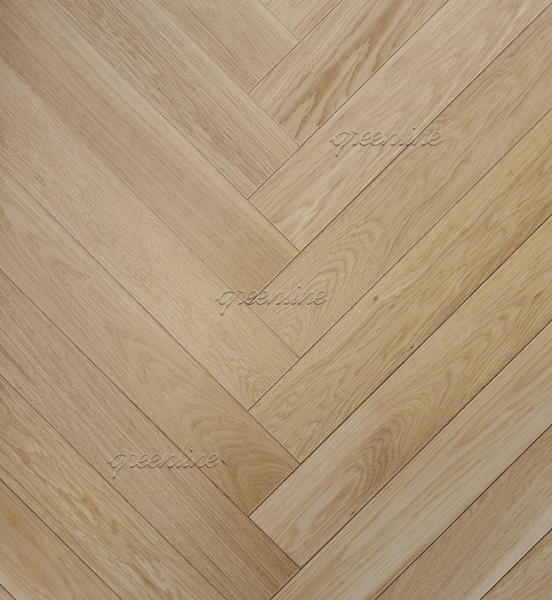 Инженерная доска Greenline DELUXE (английская ёлка) 111 капри