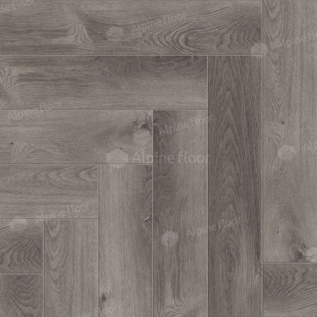Клеевая кварцвиниловая плитка Alpine Floor Parquet LVT Дуб Мерга ECO 16-13
