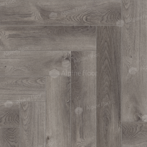 Клеевая кварцвиниловая плитка Alpine Floor Parquet LVT Дуб Мерга ECO 16-13