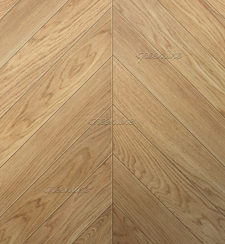 Инженерная доска Greenline ULTIMA (французская ёлка) 812 Дуб Кэнди