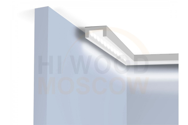 Молдинг HIWOOD 20 × 20 × 2000 LB20