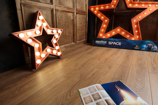 SPC ламинат Aquafloor SPACE, AF4055SPC