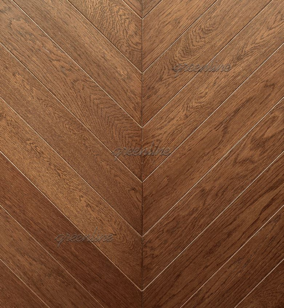 Инженерная доска Greenline DELUXE (французская ёлка) 141 Майорка