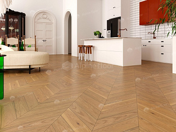 Инженерная доска Alpine floor Chateau Дуб Амаретти EW203-03