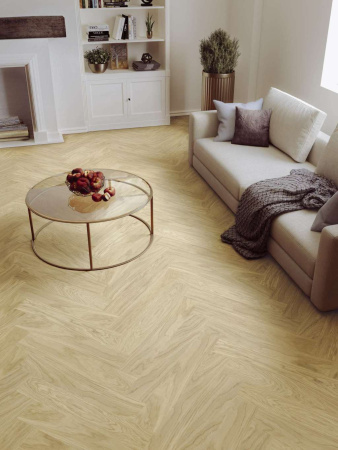 Паркетная доска ESTA Oak HB Nova Elite Extra Matt 14501 (ёлочка)