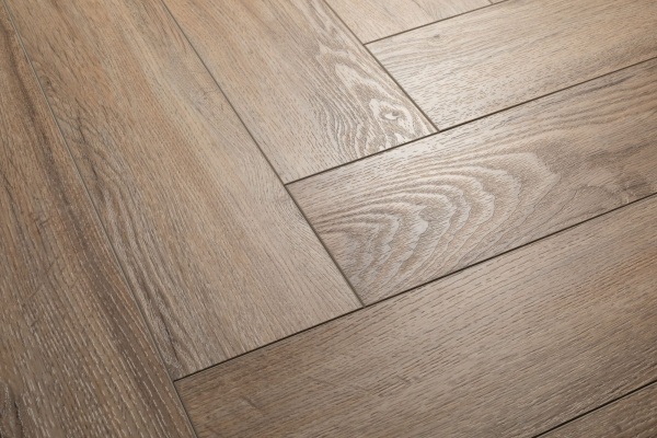 Клеевая LVT плитка елочкой Aquafloor Parquet Glue AF2505PG