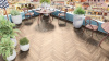 Клеевая кварцвиниловая плитка Alpine Floor Паркет LVT (Parquet LVT) Макадамия ECO 16-10