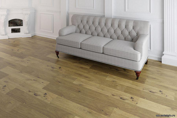 Клеевые пробковые полы Wood XL Oak Knotty