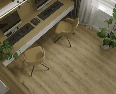 Кварцвиниловая плитка Alpine Floor Титан 6 Тантал ЕСО 28-8