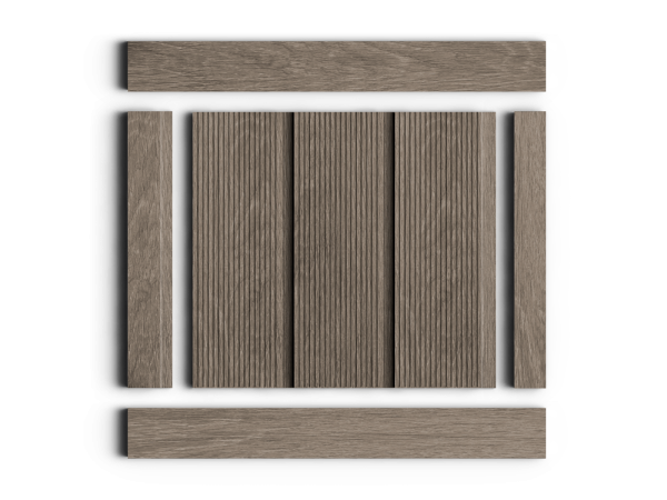 Декоративная панель HIWOOD LV127L BR490