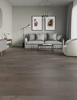 Паркетная доска ESTA Oak Village Grey 16247