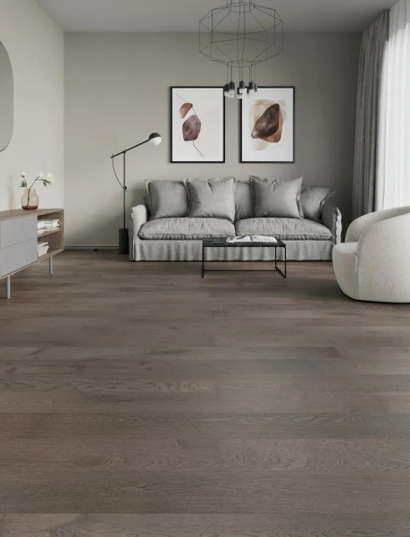 Паркетная доска ESTA Oak Village Grey 16247