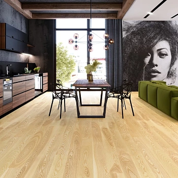 Паркетная доска ESTA Ash Elegant Pure Line 21073