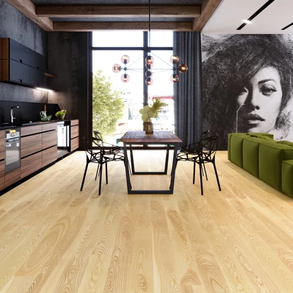 Паркетная доска ESTA Ash Elegant Pure Line 21073