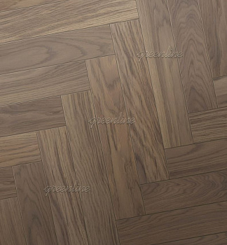 Инженерная доска Greenline ULTIMA (английская ёлка) 830 Дуб Вортекс