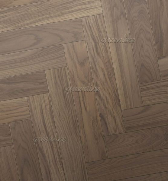 Инженерная доска Greenline ULTIMA (английская ёлка) 830 Дуб Вортекс