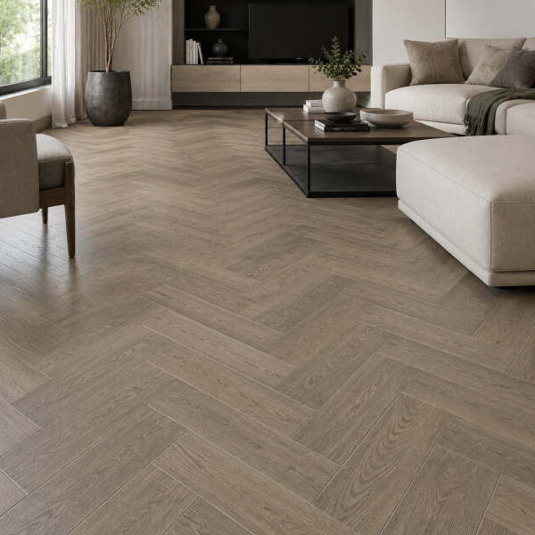 Кварцвиниловая плитка Alpine Floor Титан Паркет Минос ЕСО 29-4
