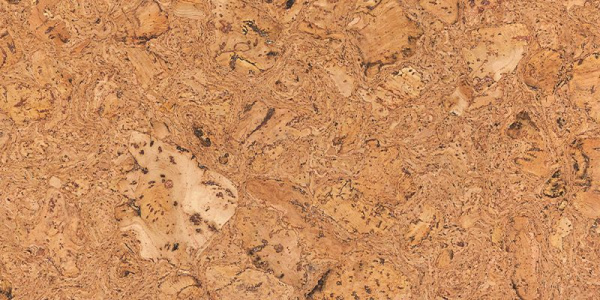 Клеевой пробковый пол NATURALCORK Rombo new