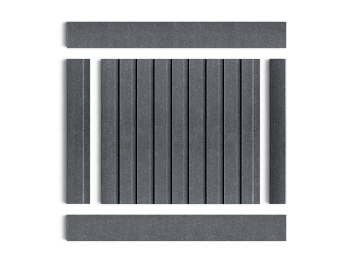 Декоративная панель HIWOOD LV124 S381A
