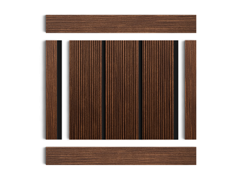 Декоративная панель HIWOOD LV127L BR396K