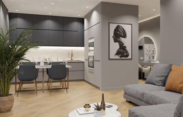 Ламинат MSPC Дуб Яркий день 0061-7 MP