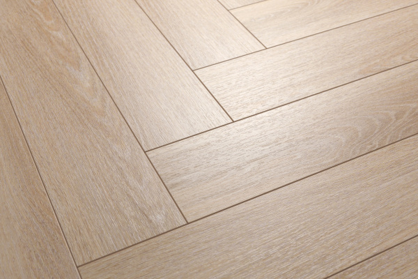 Кварцвиниловая плитка елочкой Aquafloor Паркет плюс (Parquet Plus) AF6028PQ+
