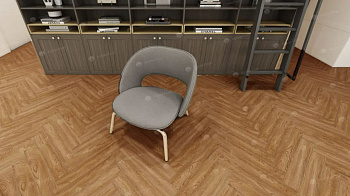 Ламинат Alpine Floor Herringbone 10 Дуб Венето LF107-10