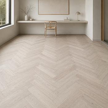 Кварцвиниловая плитка (Елочка) Alpine Floor Легкий паркет (Light Parquet) ECO 13-1 Дуб Фантазия
