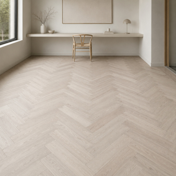 Кварцвиниловая плитка (Елочка) Alpine Floor Легкий паркет (Light Parquet) ECO 13-1 Дуб Фантазия