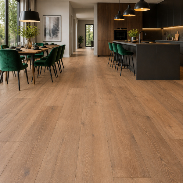 Инженерная кварц-виниловая плитка Alpine floor Премиум 12 (PREMIUM 12) Дуб Карте ECO 24-7